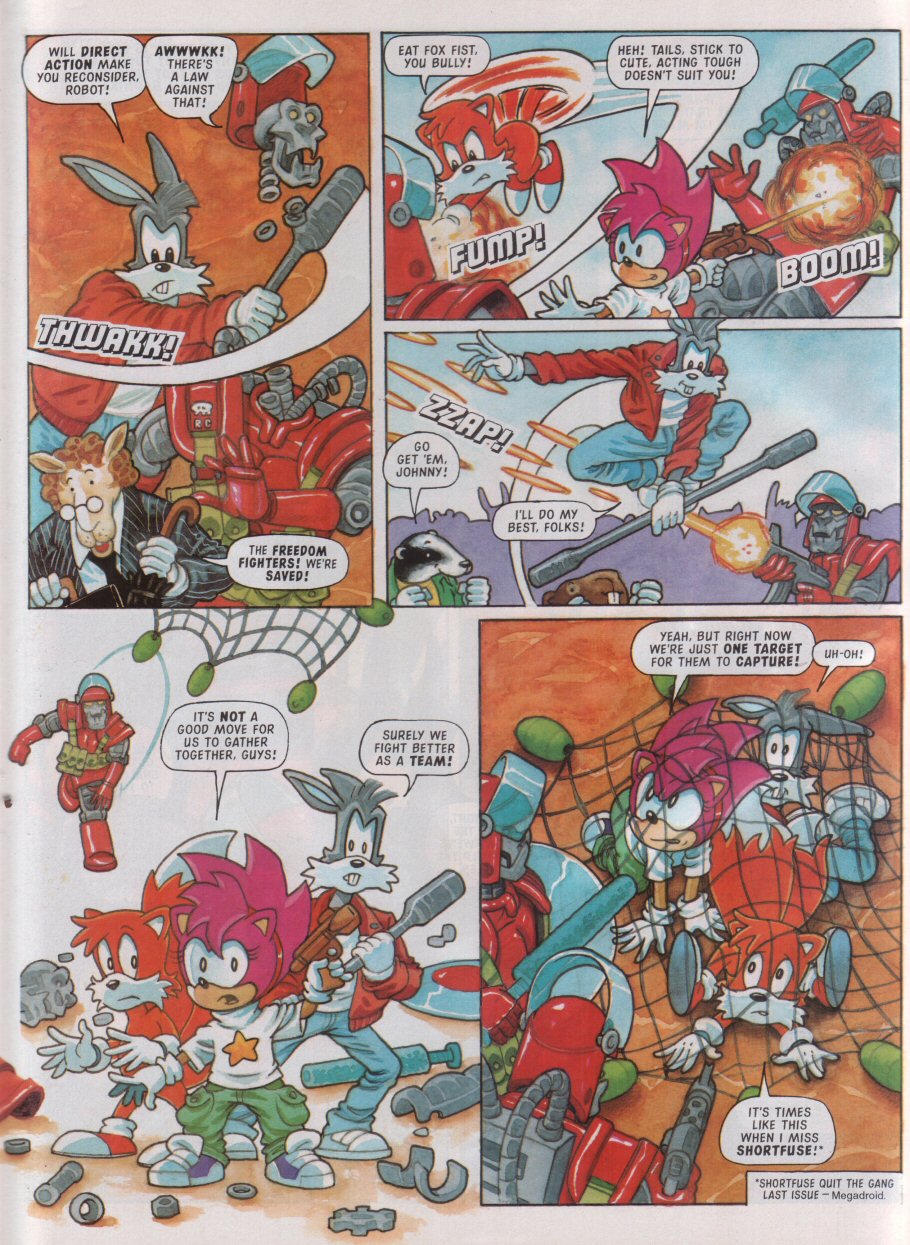 Sonic - The Comic Issue No. 098 Page 23